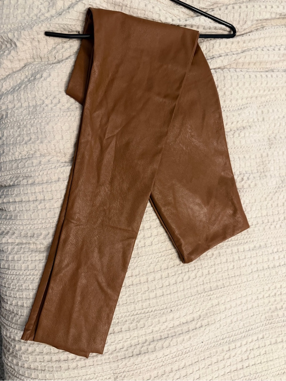 Commando | Faux Leather Leggings Brown | M
